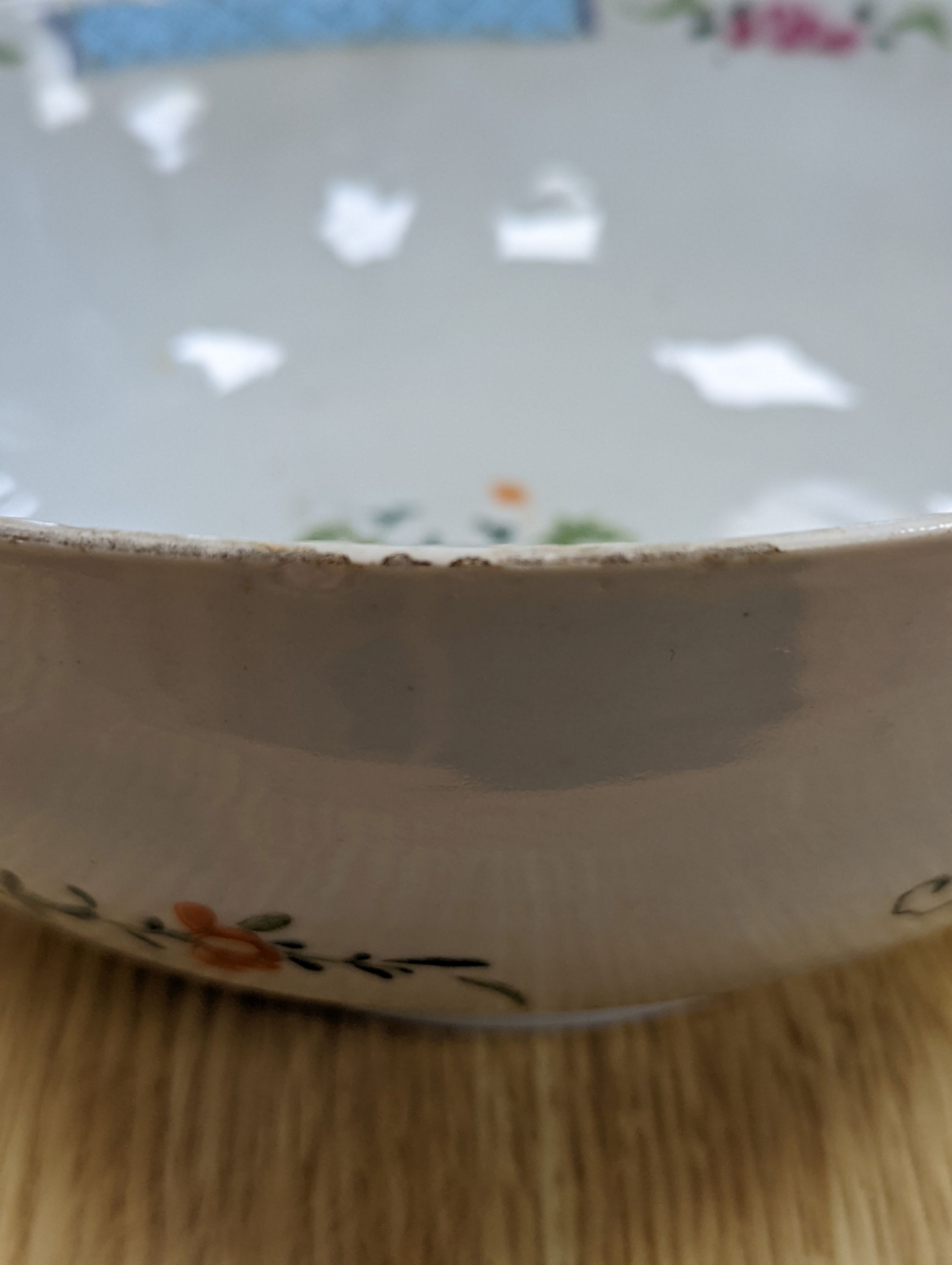 Mixed Chinese/Japanese ceramics - seven total